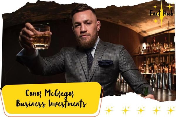 Conor McGregor Business Investments