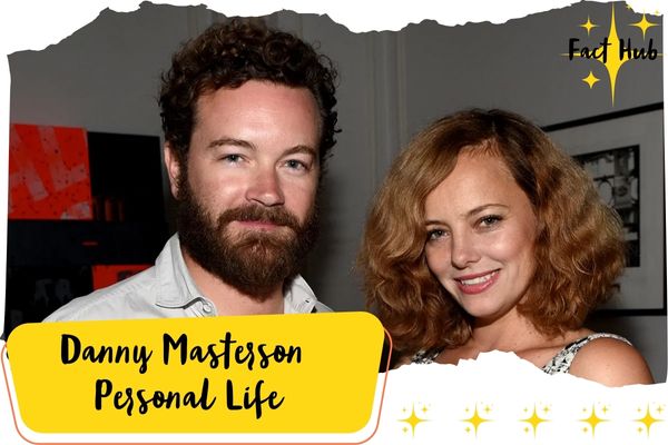 Danny Masterson Personal Life