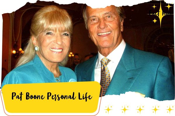 Pat Boone Personal Life