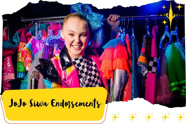 JoJo Siwa Endorsements