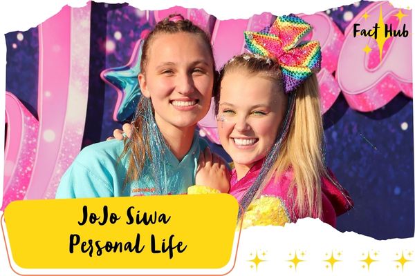 JoJo Siwa Personal Life