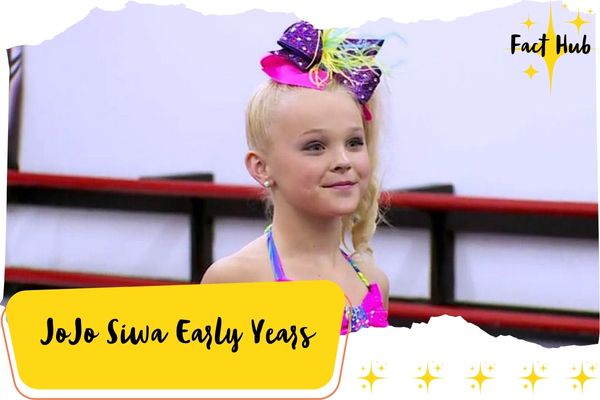 JoJo Siwa Early Years