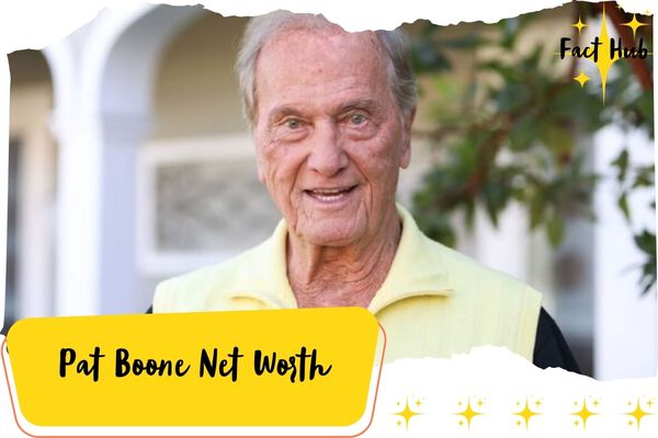 What is Pat Boone Net Worth?