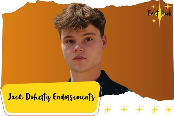 Jack Doherty Endorsements