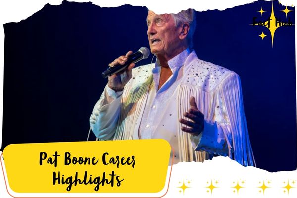 Pat Boone Career Highlights