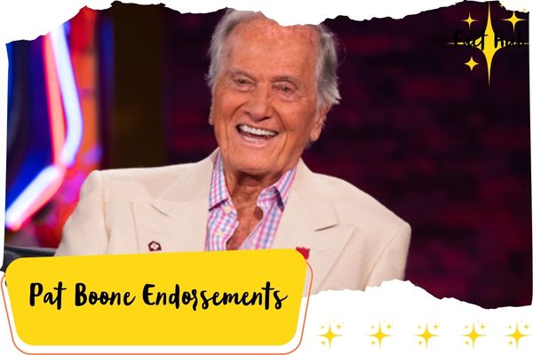 Pat Boone Endorsements