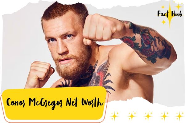 Conor McGregor Net Worth